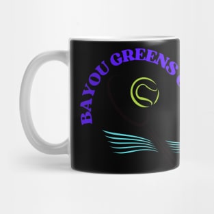 Bayou greens open Mug